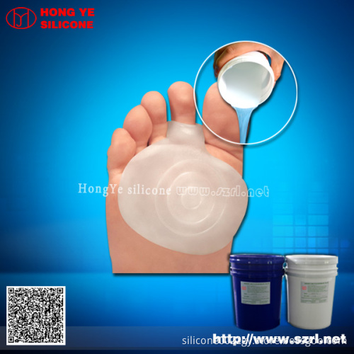 silicone rubber for insole making